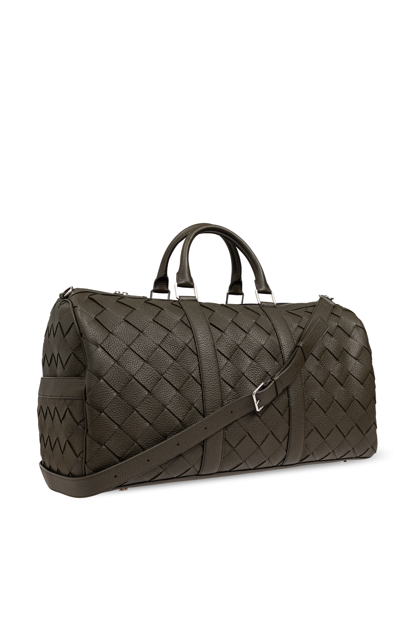 Bottega veneta luggage bag best sale